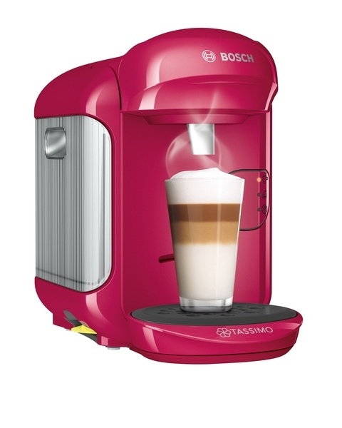 BOSCH TAS1401 Tassimo Vivy 2 Kapselmaschine Sweet Pink