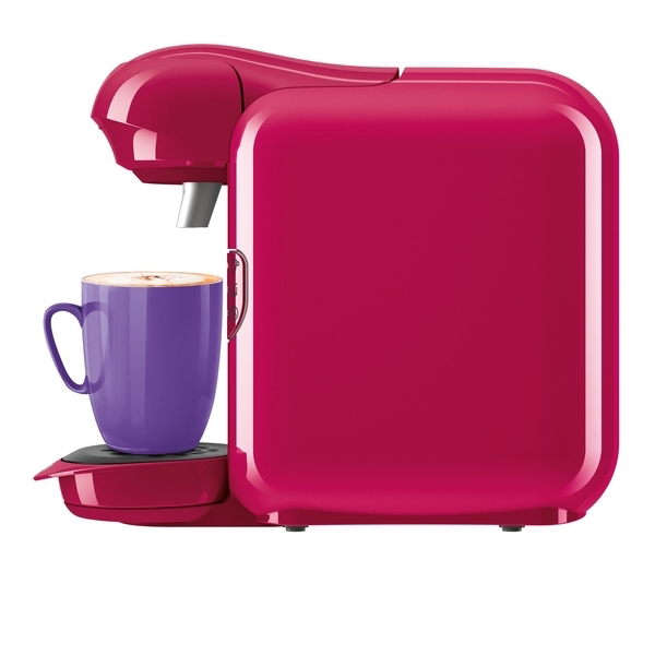 BOSCH TAS1401 Tassimo Vivy 2 Kapselmaschine Sweet Pink