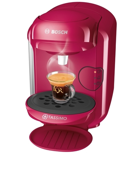 BOSCH TAS1401 Tassimo Vivy 2 Kapselmaschine Sweet Pink