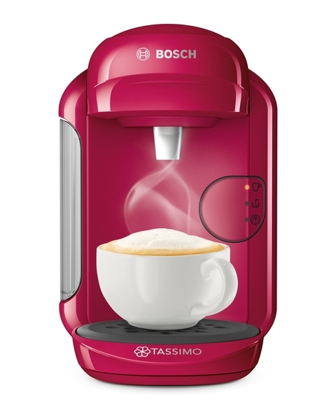 BOSCH TAS1401 Tassimo Vivy 2 Kapselmaschine Sweet Pink