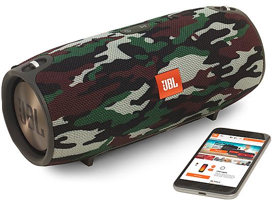 JBL Xtreme Special Edition Bluetooth Lautsprecher, Camouflage