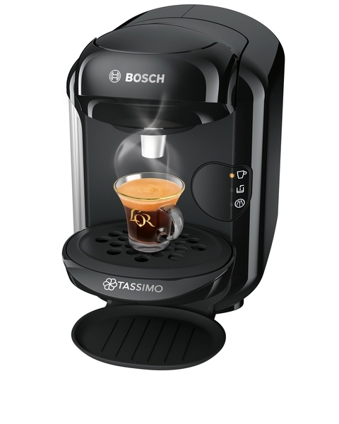 BOSCH TAS1402 Tassimo Vivy 2 Kapselmaschine Schwarz