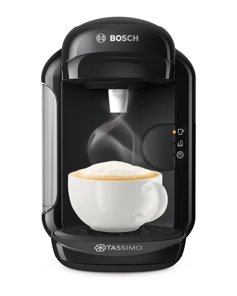 BOSCH TAS1402 Tassimo Vivy 2 Kapselmaschine Schwarz