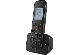 TELEKOM Sinus A 207 Schnurloses Telefon Schnurloses Telefon in Schwarz ...