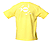 Szenilla - Fiú rövid ujjú, sárga - 128- 134 - póló