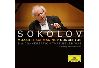 Sokolov Grigory - Mozart & Rachmaninov: Concertos & A Conversation That Never Was (CD + DVD)