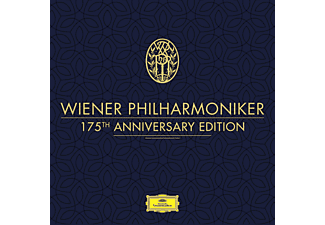 Bécsi Filharmonikusok - Wiener Philharmoniker 175th Anniversary Edition (CD + DVD)