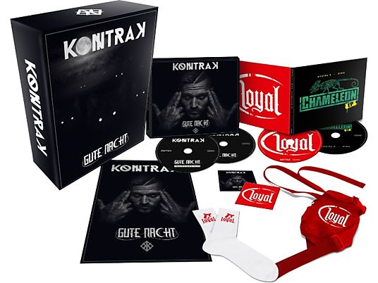 Kontra K - Gute Nacht (Ltd.Box) [CD + Merchandising]