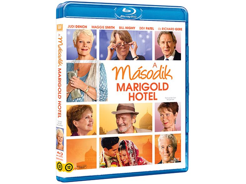 Keleti nyugalom - A második Marigold Hotel (Blu-ray)