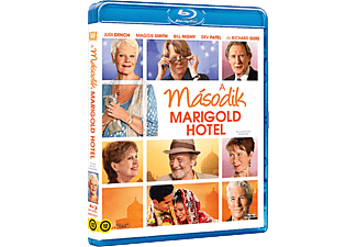 Keleti nyugalom - A második Marigold Hotel (Blu-ray)