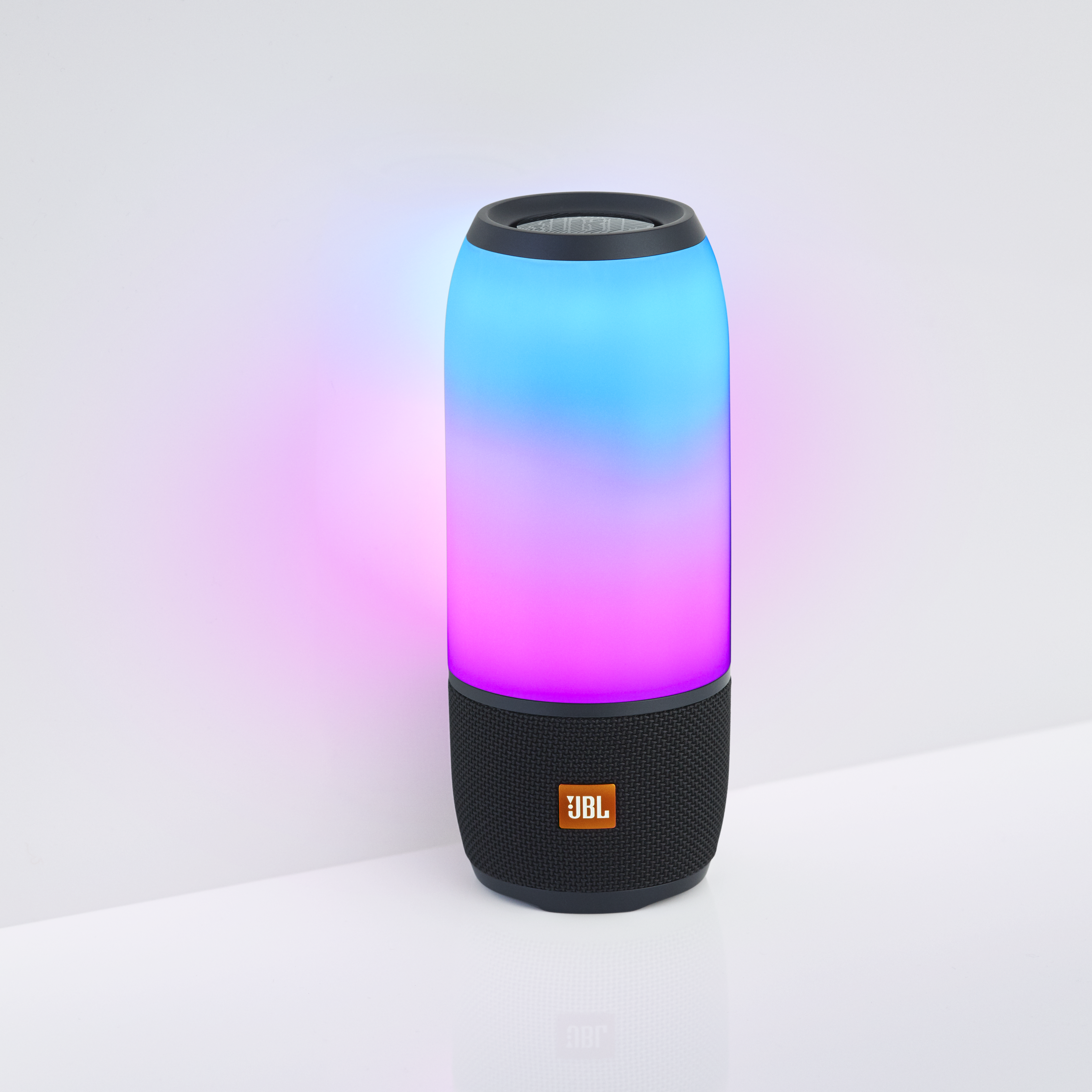 JBL Pulse 3 Bluetooth Lautsprecher, Schwarz/Mehrfarbig