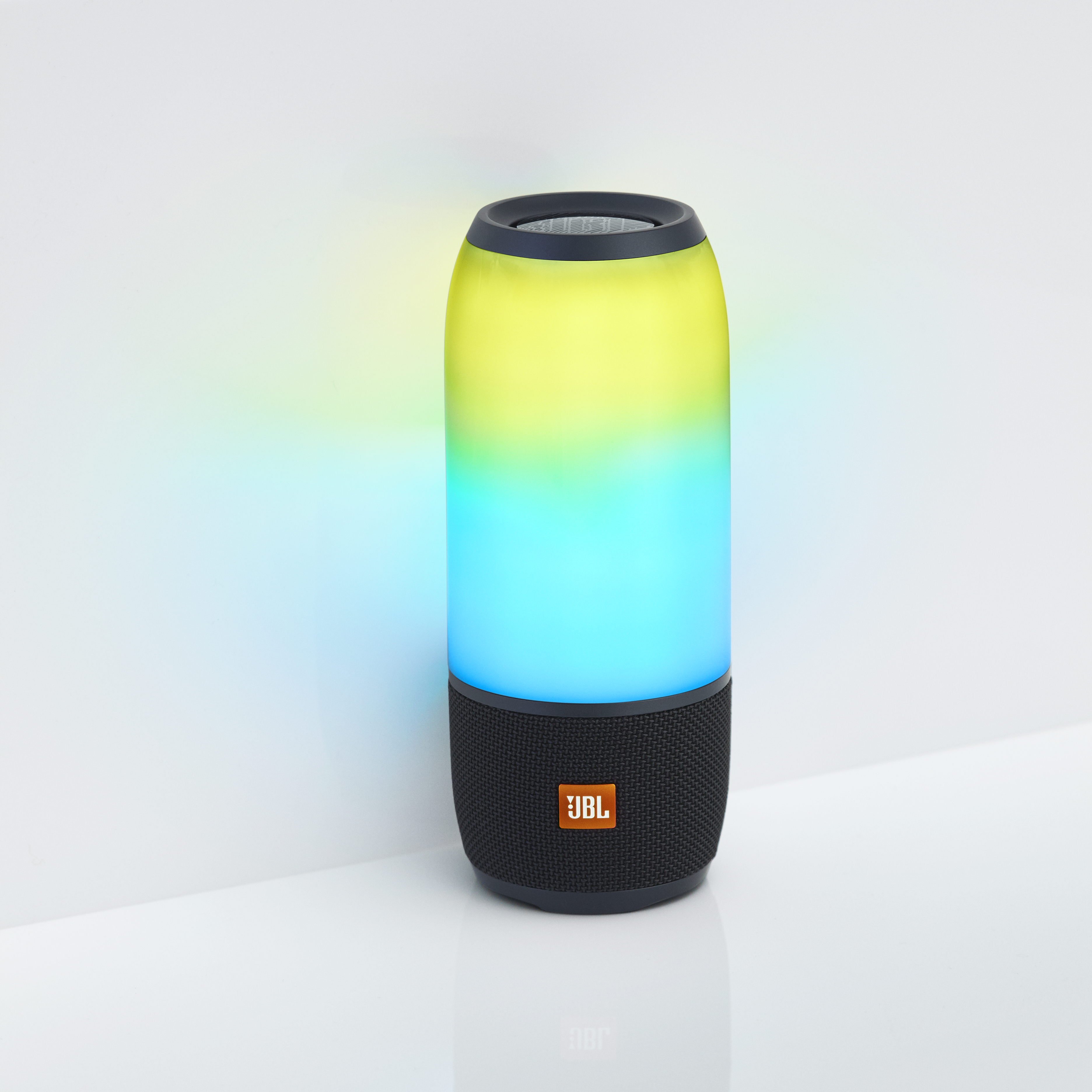 JBL Pulse 3 Bluetooth Lautsprecher, Schwarz/Mehrfarbig