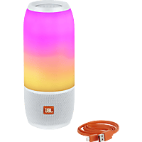 Bluetooth Lautsprecher JBL Pulse 3 Bluetooth Lautsprecher, Weiß ...