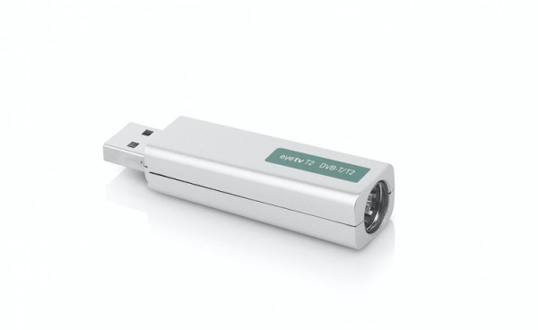 GENIATECH eyetv T2 Hybrid DVB-T2 TV Stick, Silber