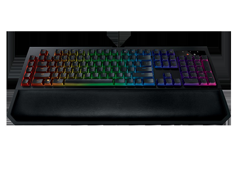 RAZER BlackWidow Chroma V2, Gaming Tastatur, Mechanisch, Razer Orange, kabelgebunden, Schwarz