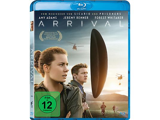  Arrival Science Fiction Blu-ray