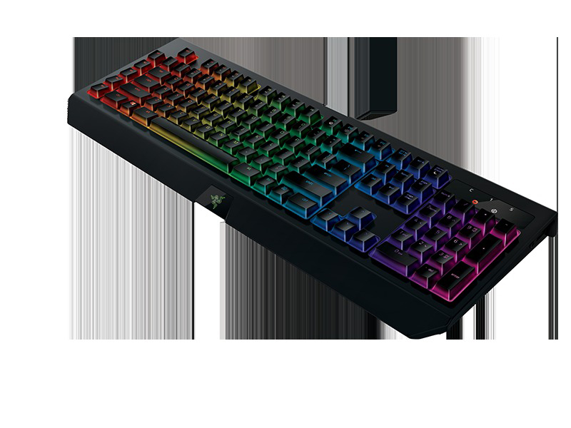 RAZER BlackWidow Chroma V2, Gaming Tastatur, Mechanisch, Razer Orange, kabelgebunden, Schwarz