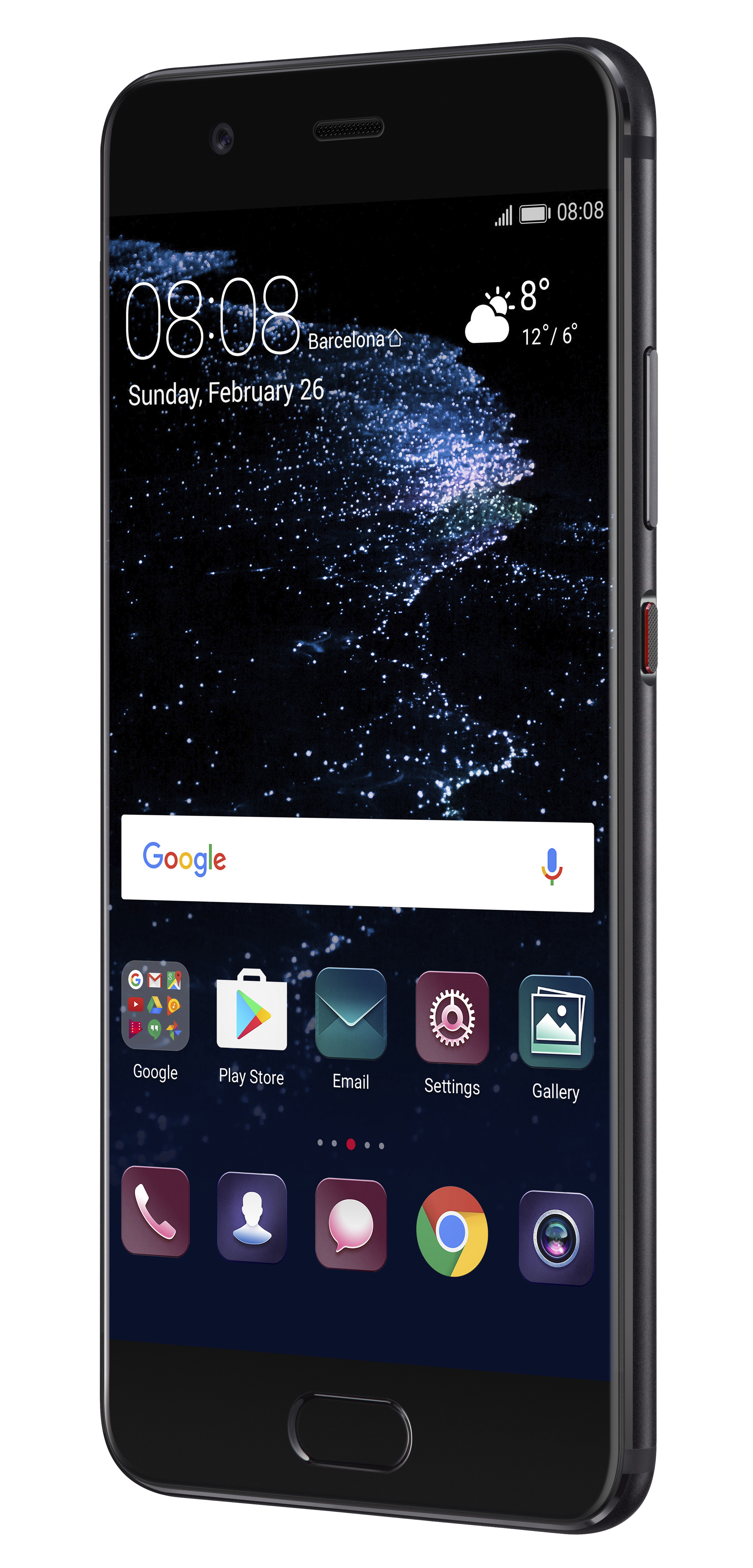 HUAWEI P10 Plus Dual-SIM, schwarz