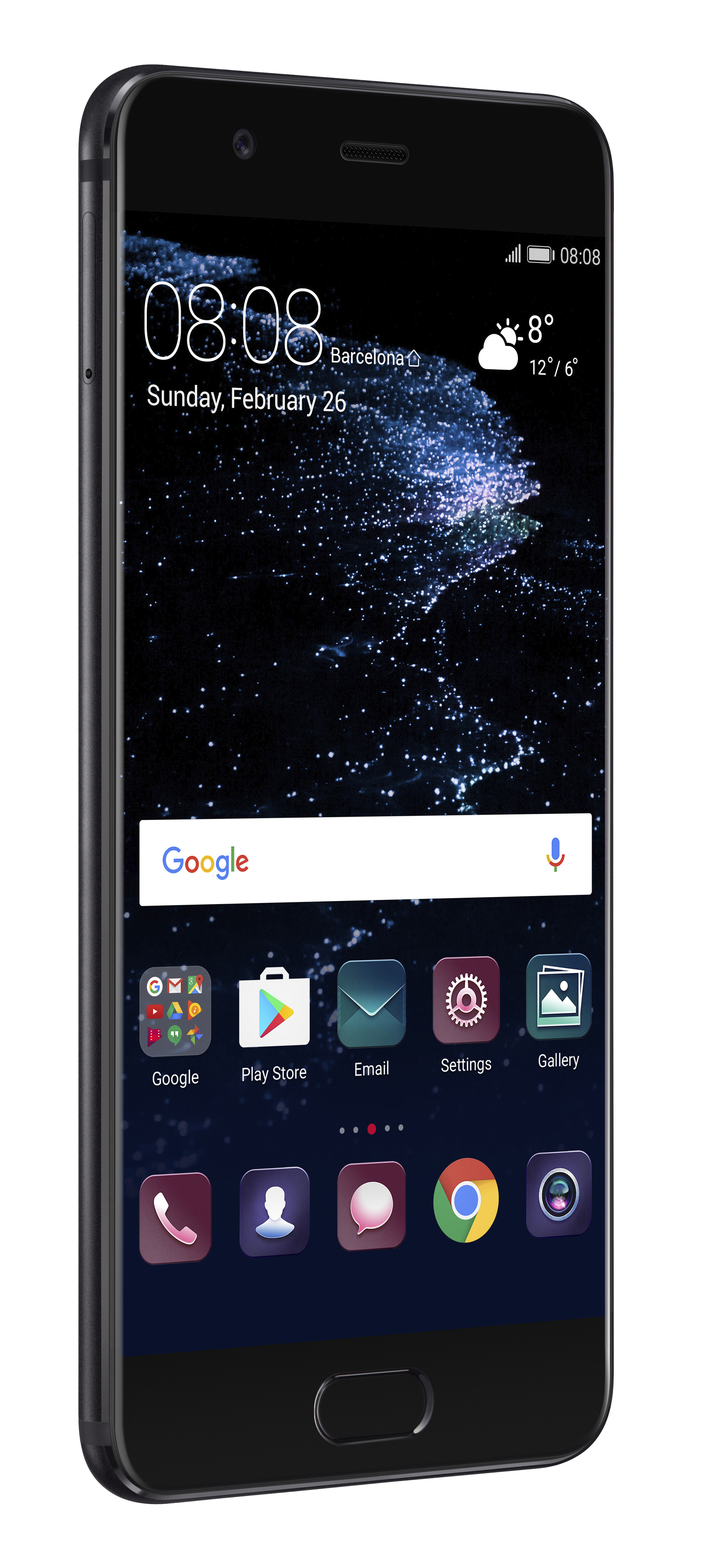 HUAWEI P10 Plus Dual-SIM, schwarz