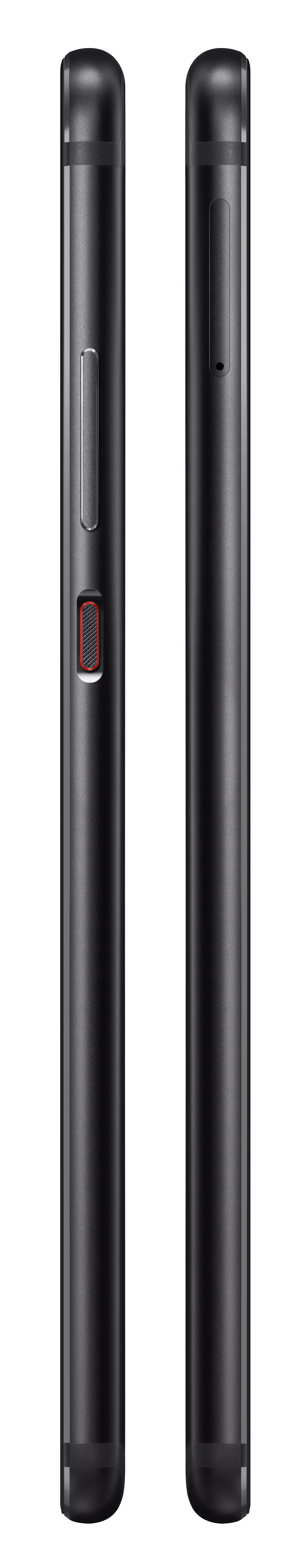 HUAWEI P10 Plus Dual-SIM, schwarz
