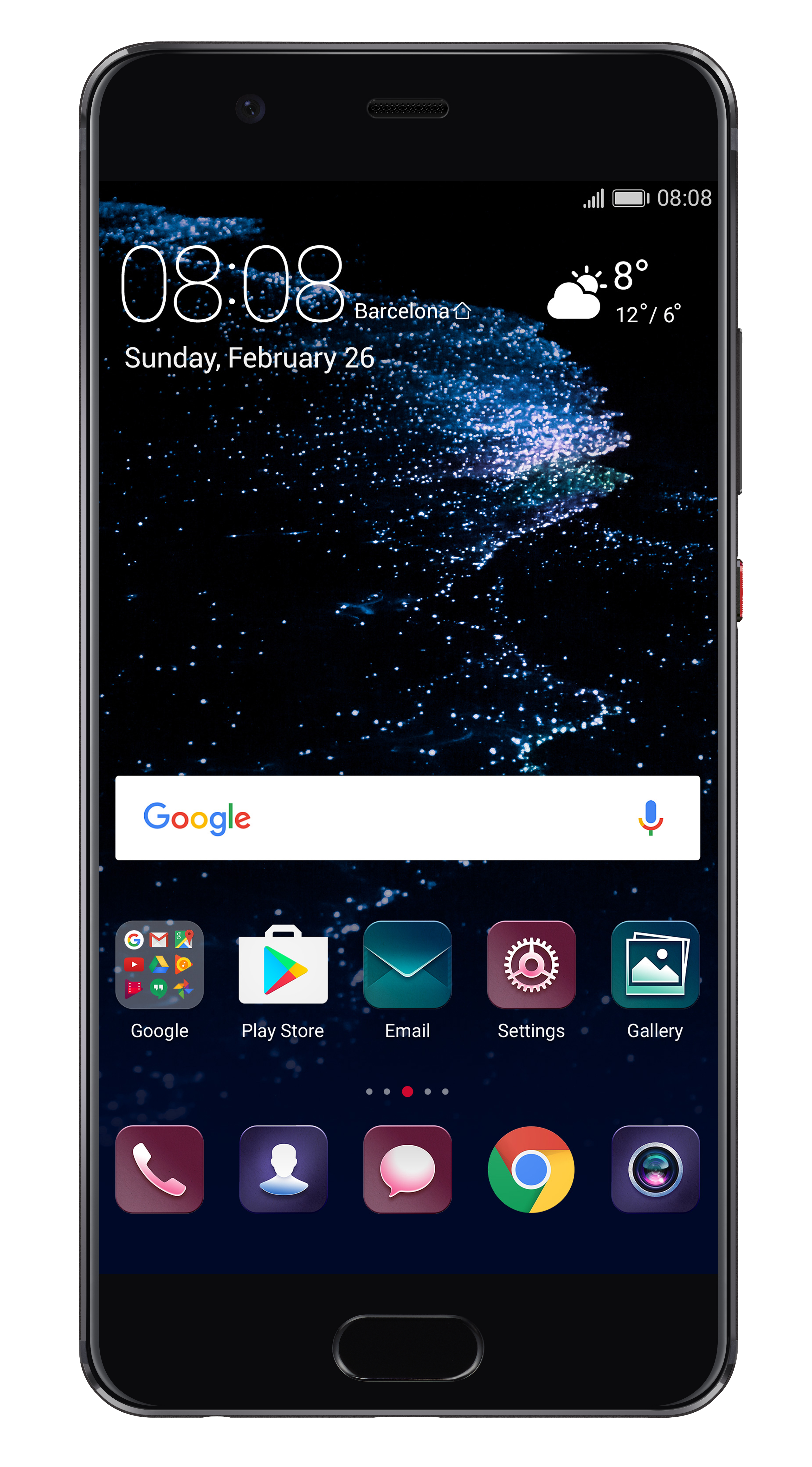 HUAWEI P10 Plus Dual-SIM, schwarz