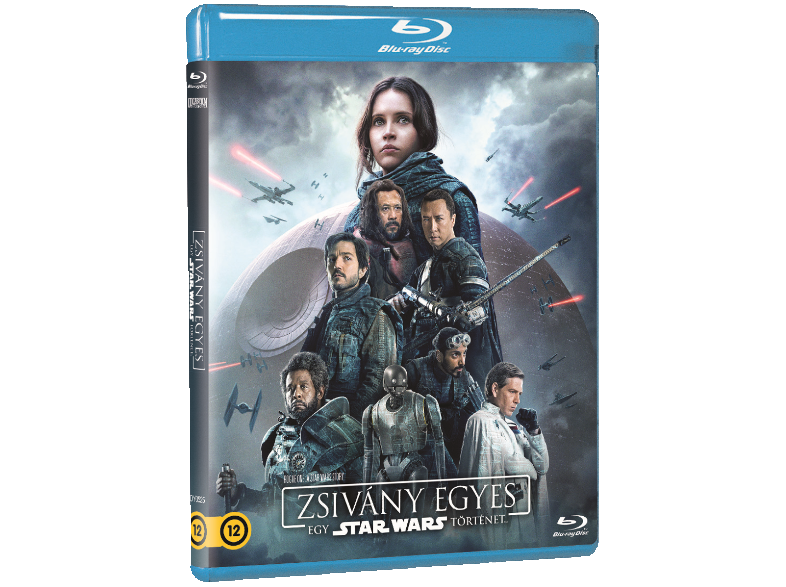 Zsivány Egyes: Egy STAR WARS-történet (Blu-ray)