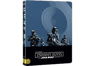 Zsivány Egyes: Egy Star Wars-történet (Steelbook) (Blu-ray)