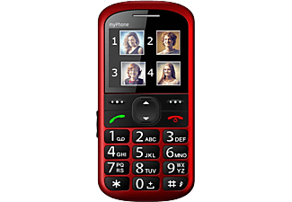 MYPHONE Outlet HALO 2 piros nyomógombos kártyafüggetlen mobiltelefon