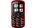 MYPHONE HALO 2 piros nyomógombos kártyafüggetlen mobiltelefon