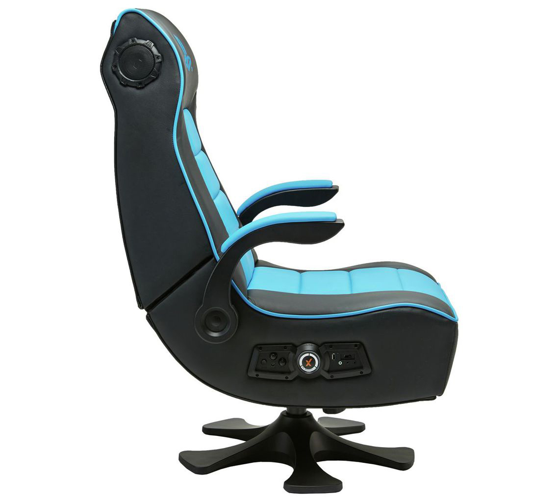 XROCKER Infinity Gaming Chair Playstation Design