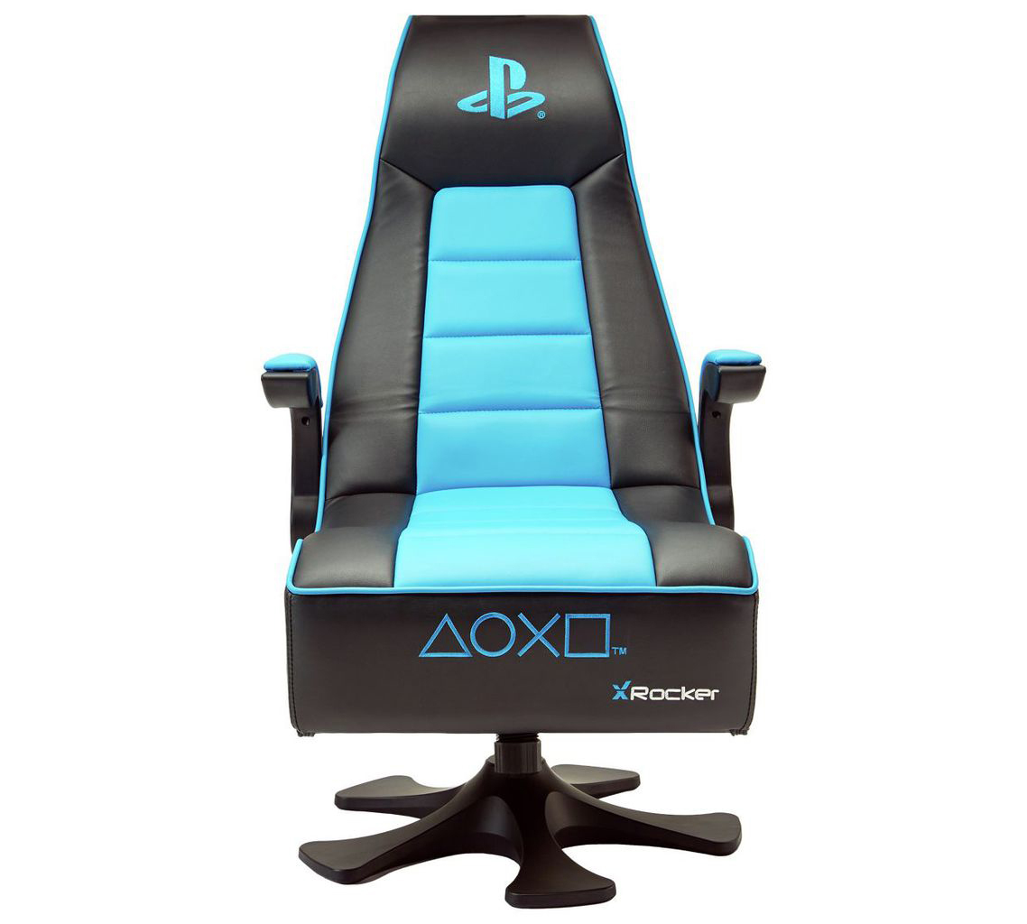 XROCKER Infinity Gaming Chair Playstation Design