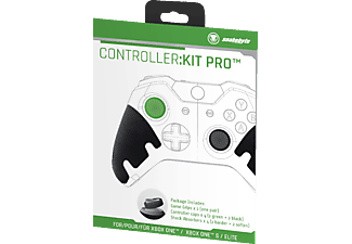 SNAKEBYTE Controller Kit Pro - Zubehör-Set (Schwarz/Grün)