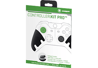 SNAKEBYTE snakebyte Controller Kit Pro - Per Xbox One Controllore - Nero/Grigio/Verde - Set accessori (Nero/verde)