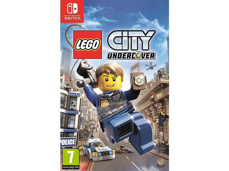 Warner Sw Lego City Undercover Switch