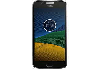 MOTOROLA Motorola Moto G5 - Smartphone Android - 16 GB - Grigio - Smartphone (5 ", 16 GB, Grigio lunare)