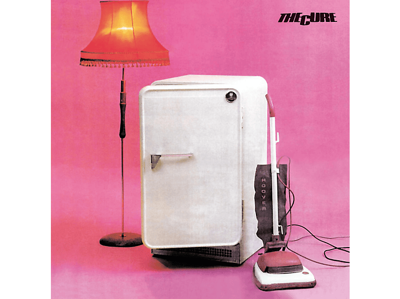 The Cure Three Imaginary Boys LP