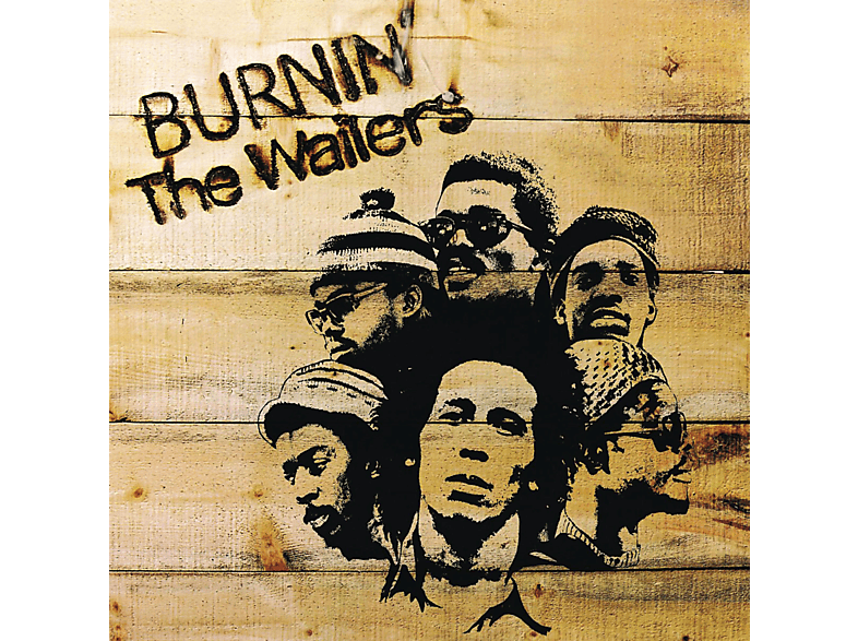 The Wailers - Burnin' Vinyl + Download
