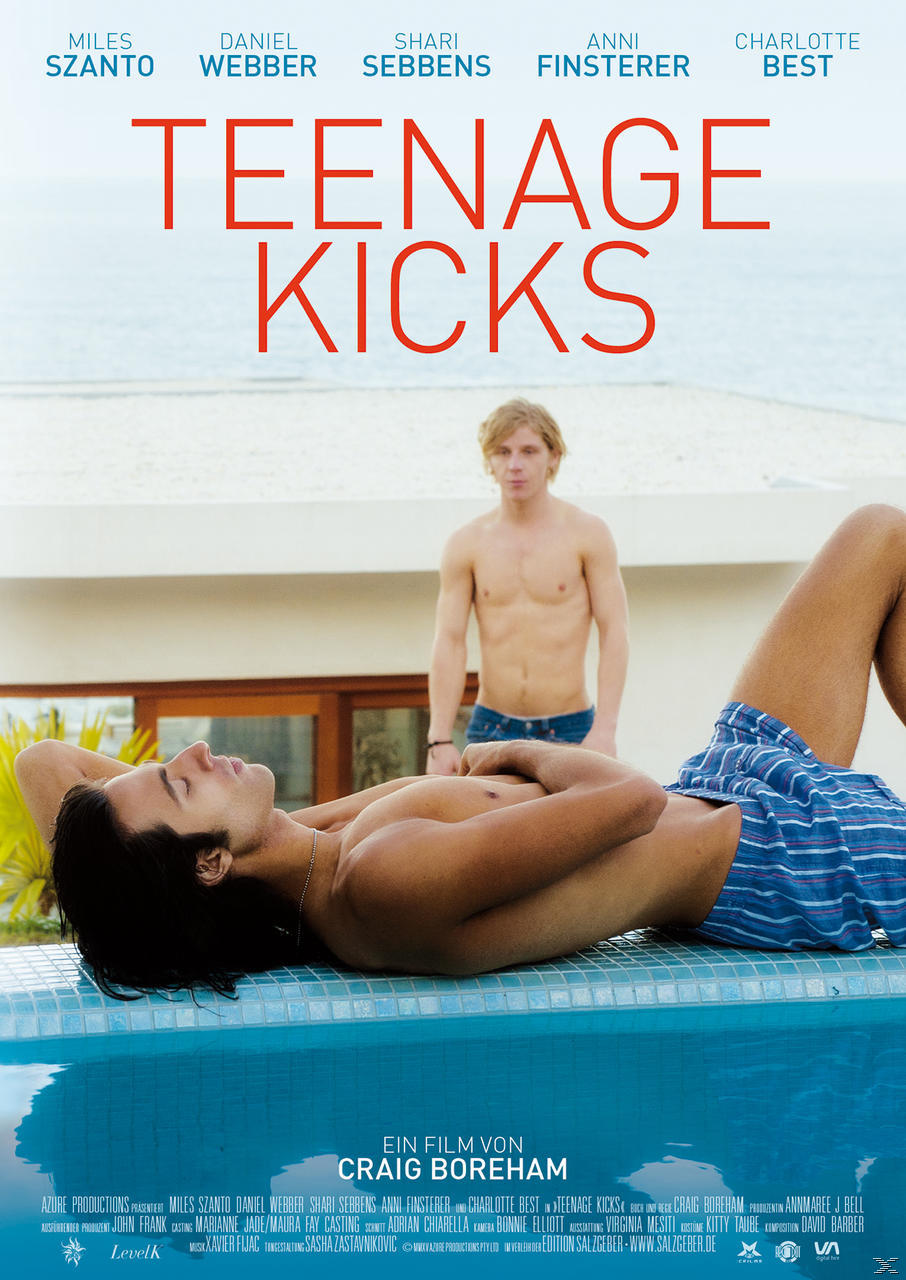 Teenage Kicks DVD