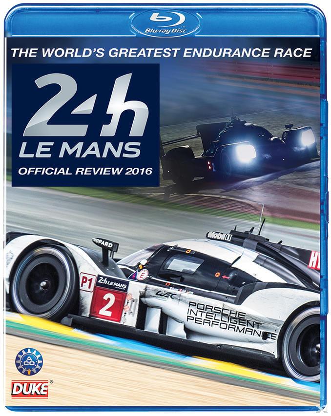 Le Mans 24 Hours Blu-ray 2016