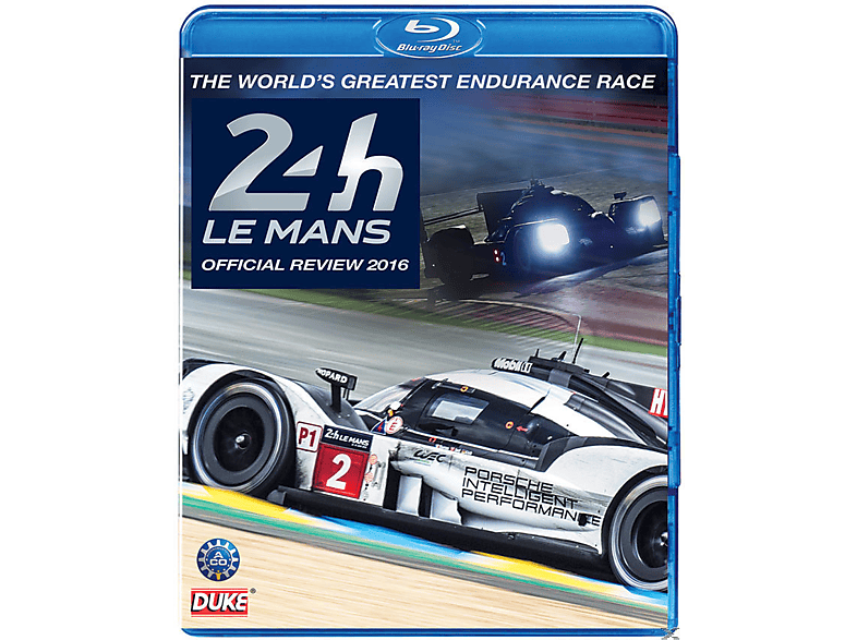 Le Mans 2016 Hours 24 Blu-ray