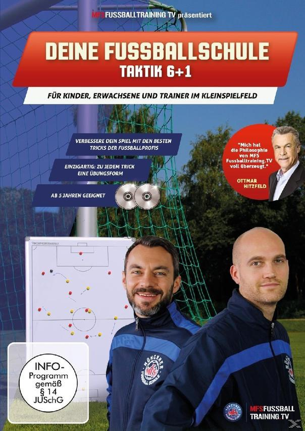 Fußballschule Deine Taktik DVD 6+1