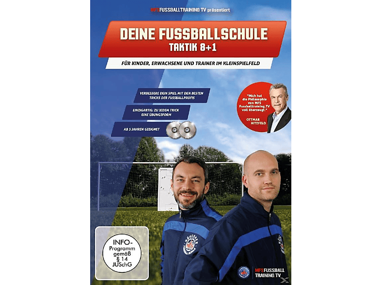 Deine Fußballschule - Taktik 8+1 DVD