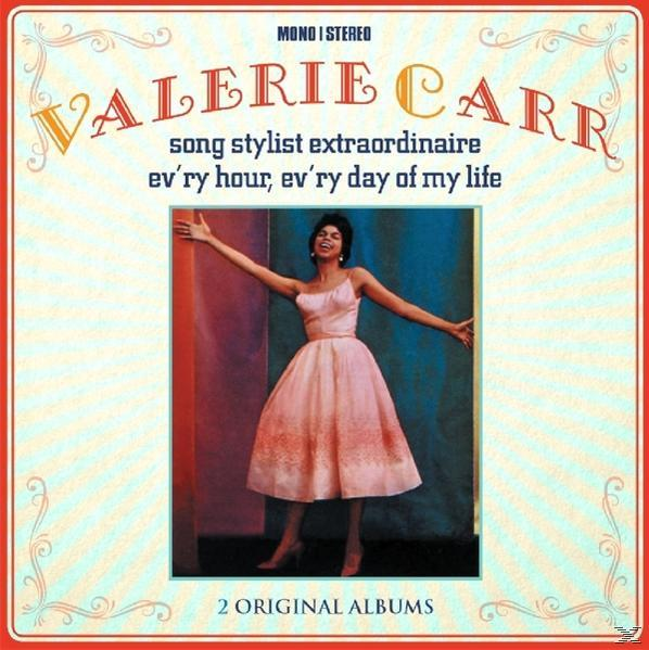 Valerie Carr - Hour Song (CD) - Stylist/Ev\'ry