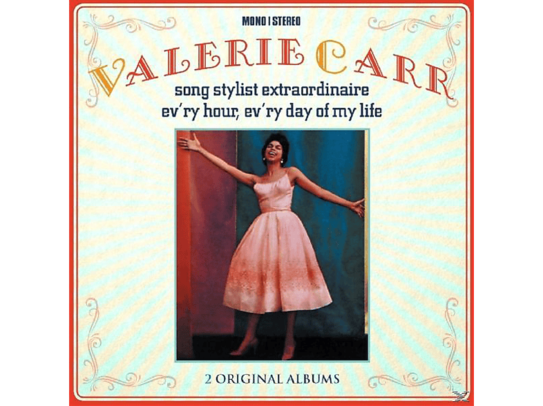 Song (CD) Valerie Stylist/Ev\'ry Carr - - Hour