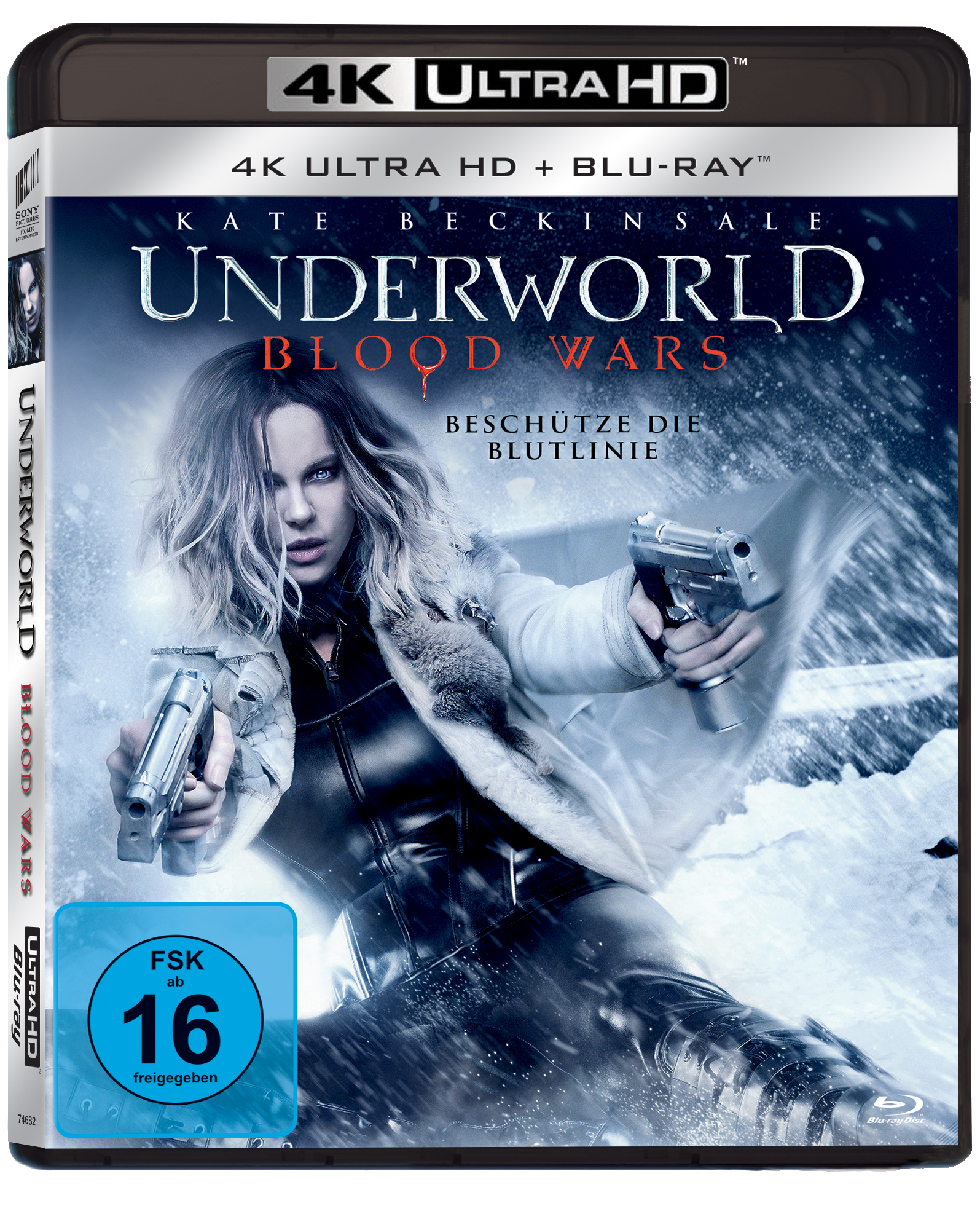 + Blu-ray Wars Underworld: 4K Blood HD Ultra Blu-ray
