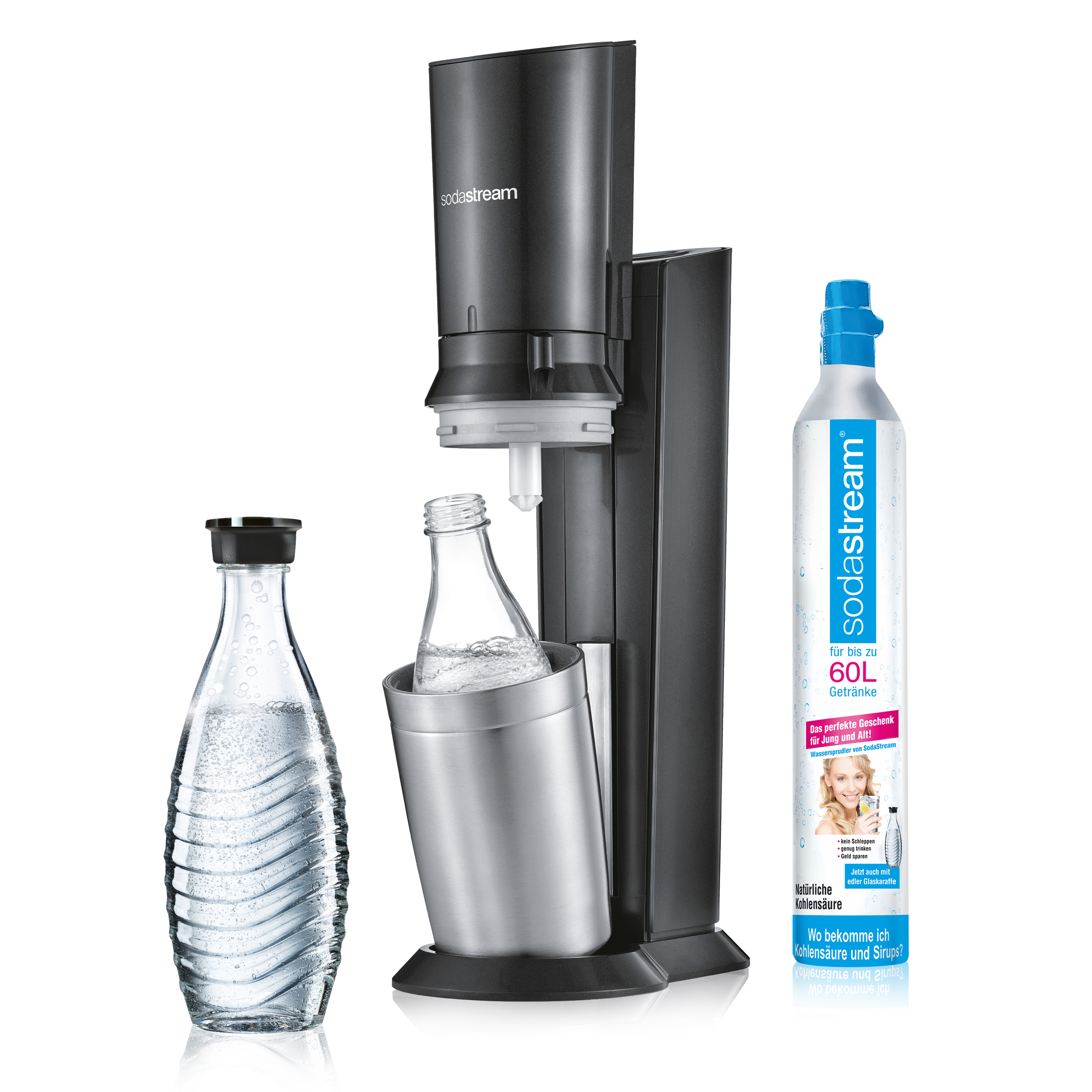 SODASTREAM Wassersprudler Crystal 2.0