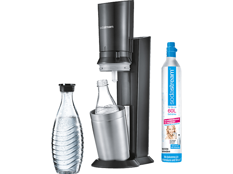 SODASTREAM Wassersprudler Crystal 2.0 MediaMarkt