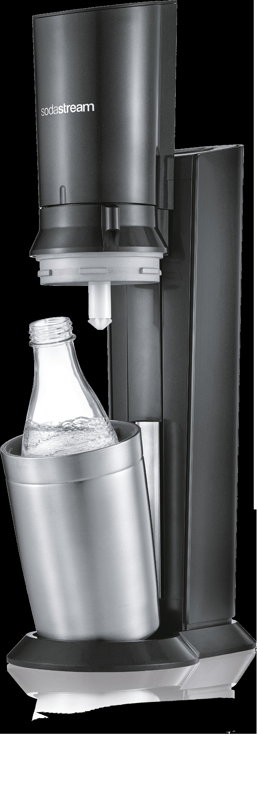 SODASTREAM 131651149 Crystal 2.0 Wassersprudler Titan