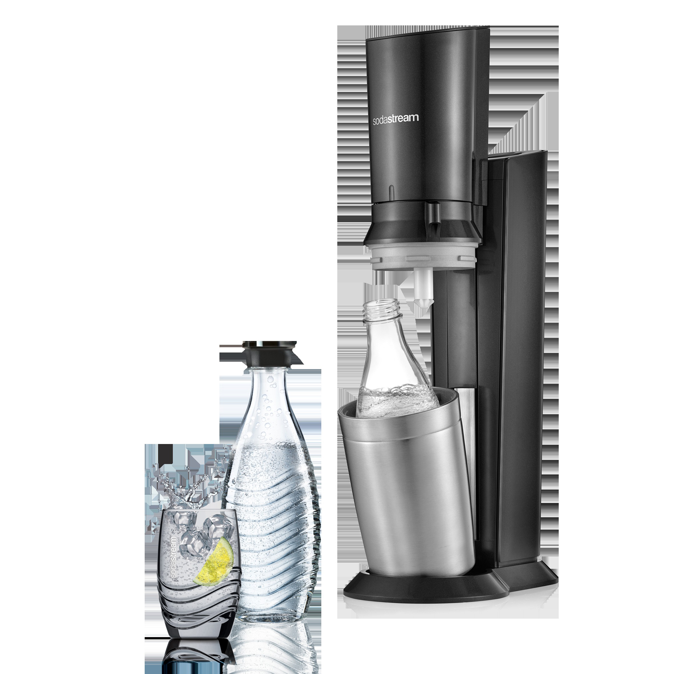SODASTREAM Wassersprudler Crystal 2.0