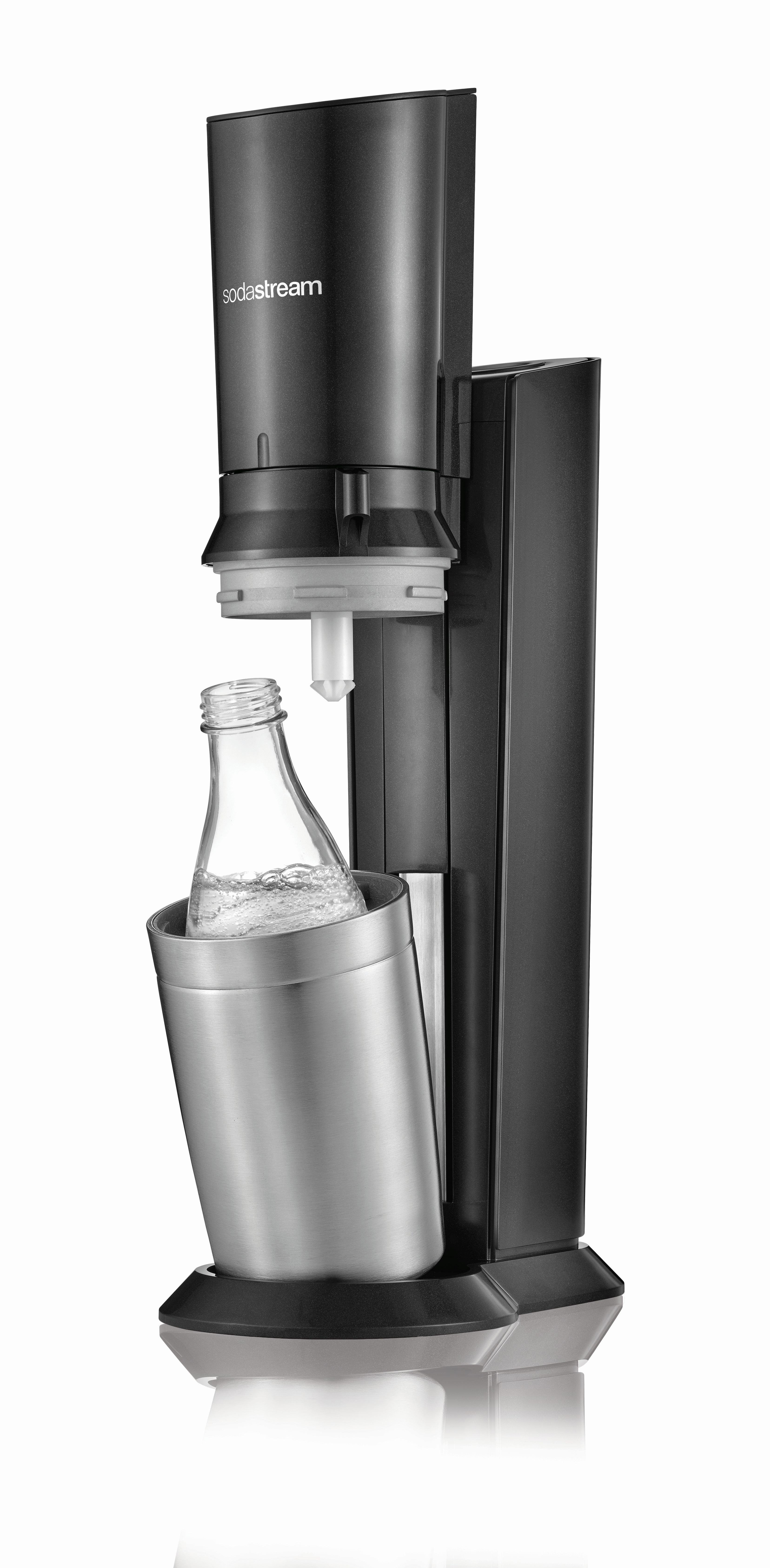 SODASTREAM 131651149 Crystal 2.0 Wassersprudler Titan